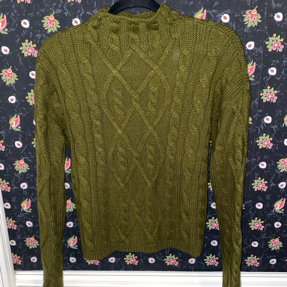 Green forever 21 sweater